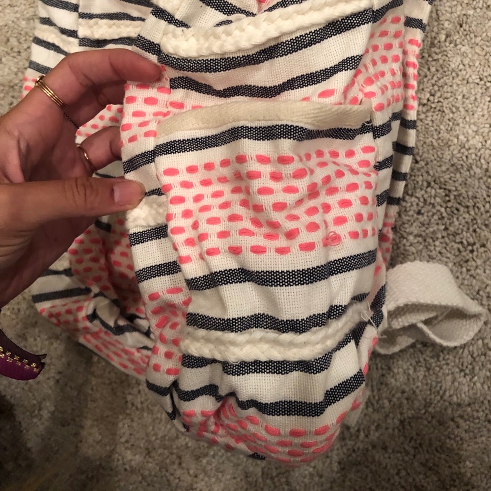 Striped Backpack - image 5